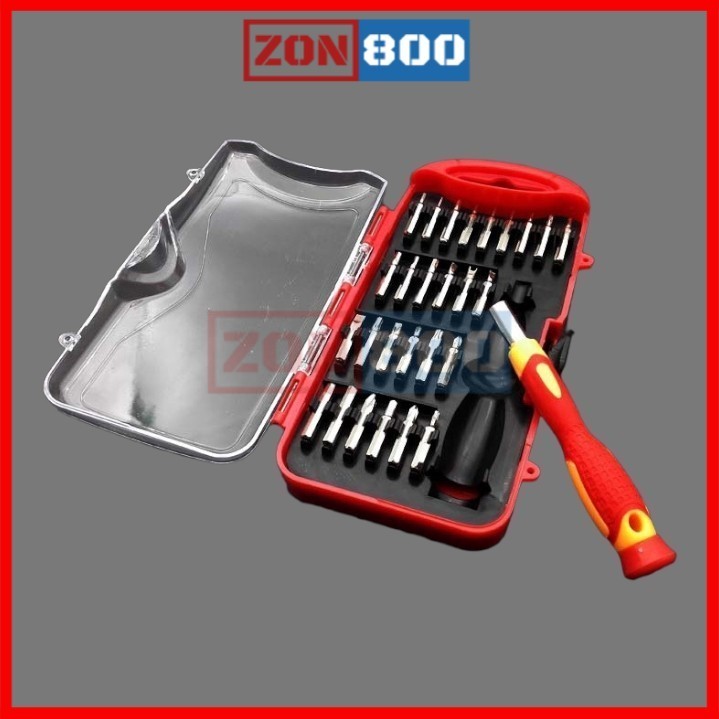 Mini Screw Driver Set with Box 28pcs ( 1set ) Screwdriver | Shopee ...