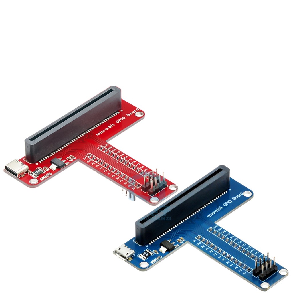 Micro microbit Development Board T-Type GPIO Extension Board micro: bit ...