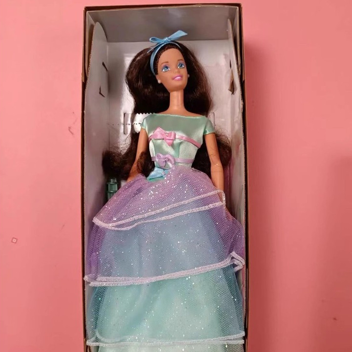 Barbie Spring Tea Party 1997 Avon Special Edition春日茶点派对芭比 黑发ZC0047 ...