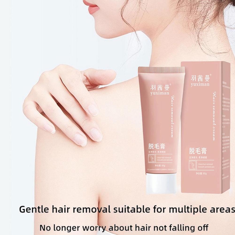 Hair Removal Cream For The Whole Body Gentle Non-irritating Tender Hair ...