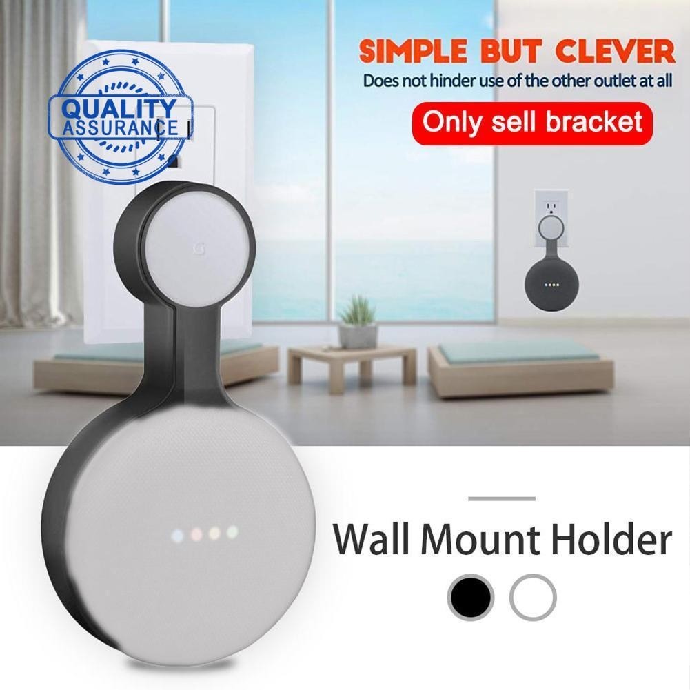 Outlet Wall Mount Holder for Google Home Mini (1St Gen) Google Nest ...