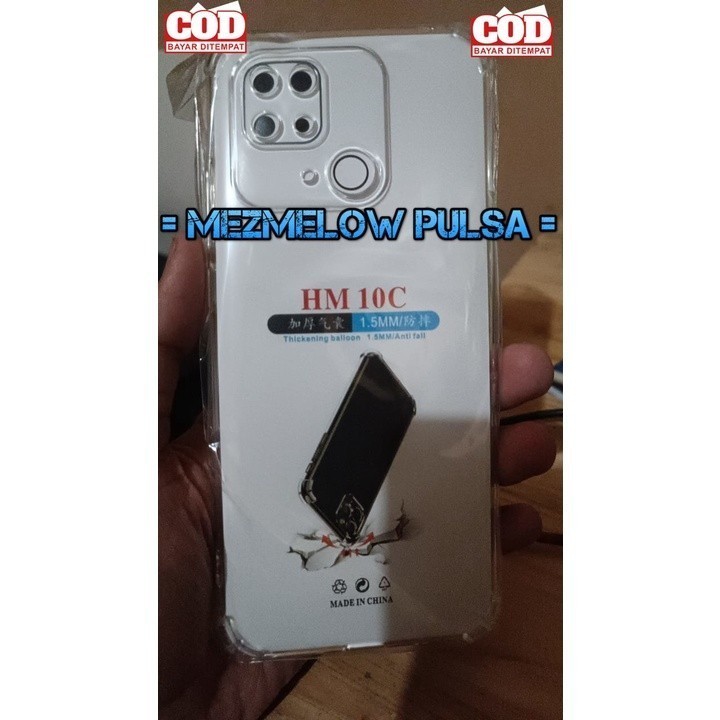 Silicone Softcase Transparant Clear Caseng XIAOMI REDMI 13C / XIAOMI POCO C65 - Gambar 3