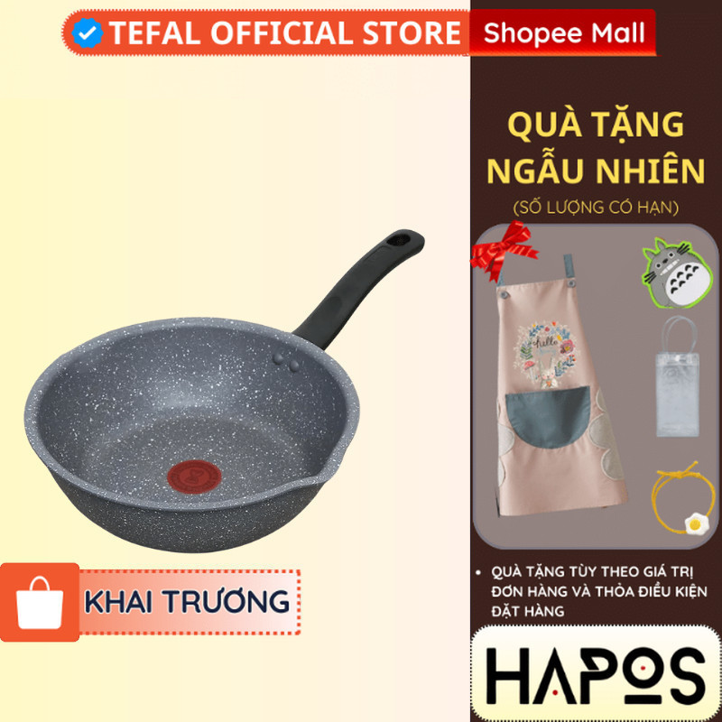Tefal Cook Healthy deep frying pan size 24, 26, 28cm G1348495/G1348595 ...