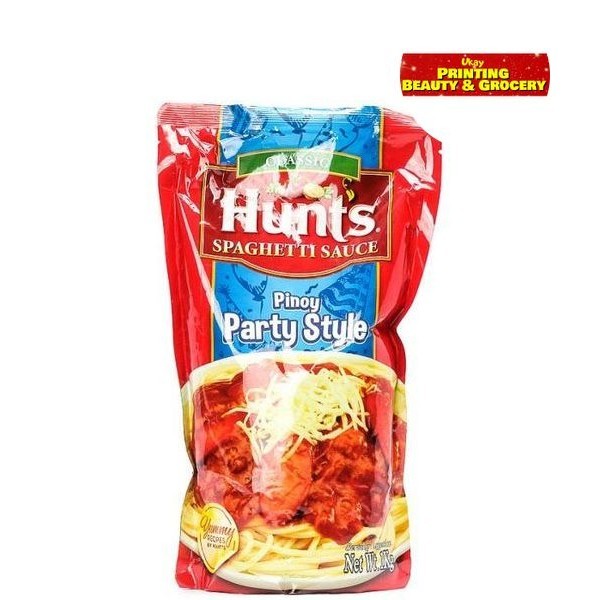 Hunt’s Spaghetti Sauce Pinoy Party 1kg Filipino Favorite | Shopee Singapore