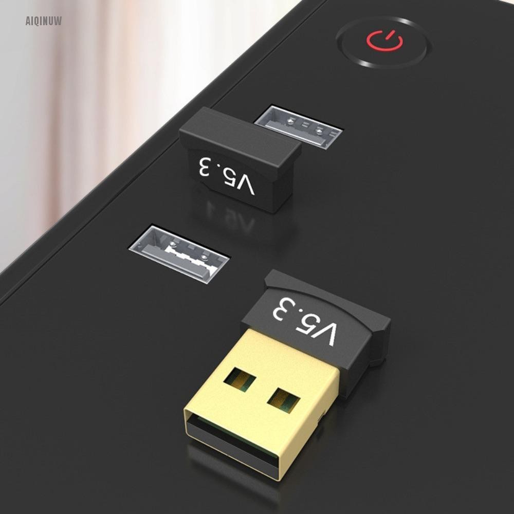 AIQINUW USB Wireless Adapter, Bluetooth 5.3 Audio Receiver USB ...