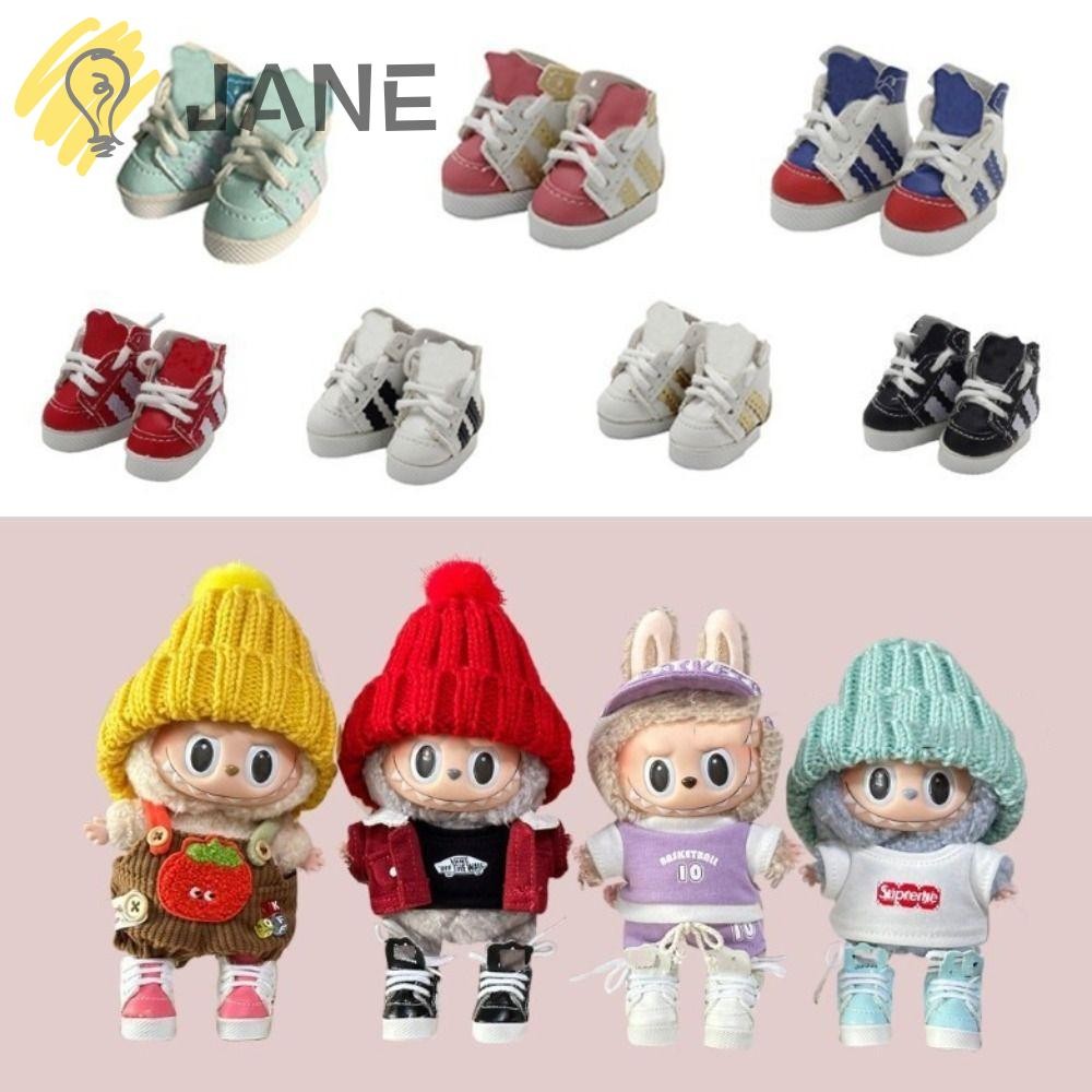 JANE Labubu Doll Eyewear, 17cm Labubu Plastic Plush Labubu Doll Glasses ...