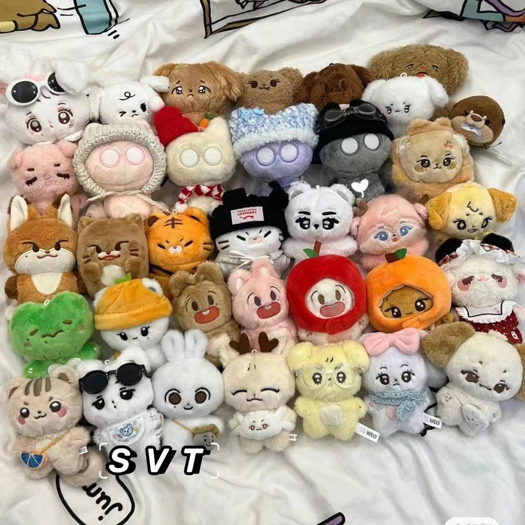 Kpop Idol Seventeen Doll JEONGHAN JOSHUA S.COUPS JUN HOSHI WONWOO 