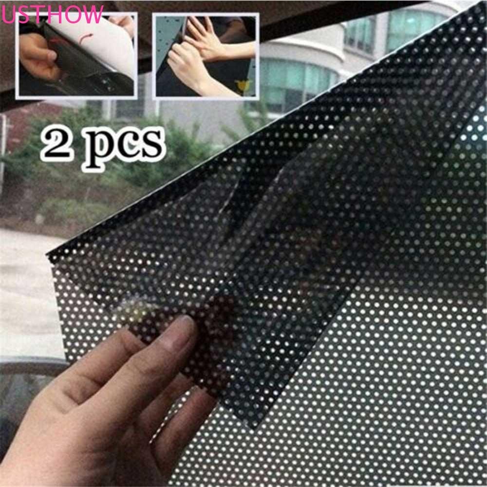USTHOW Car Sunroof Film PVC 2pcs Car Window Sunshade Electrostatic ...
