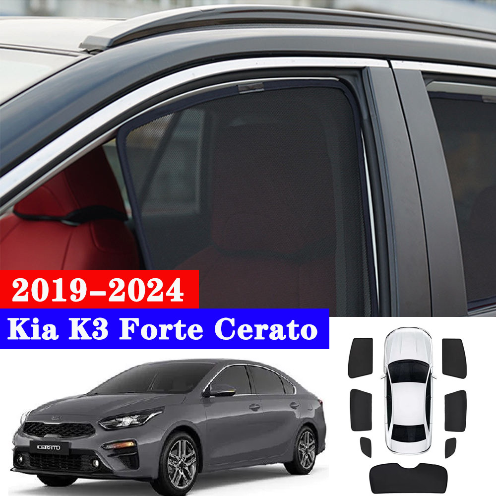 Windshield Glass - 2021 Kia Forte
