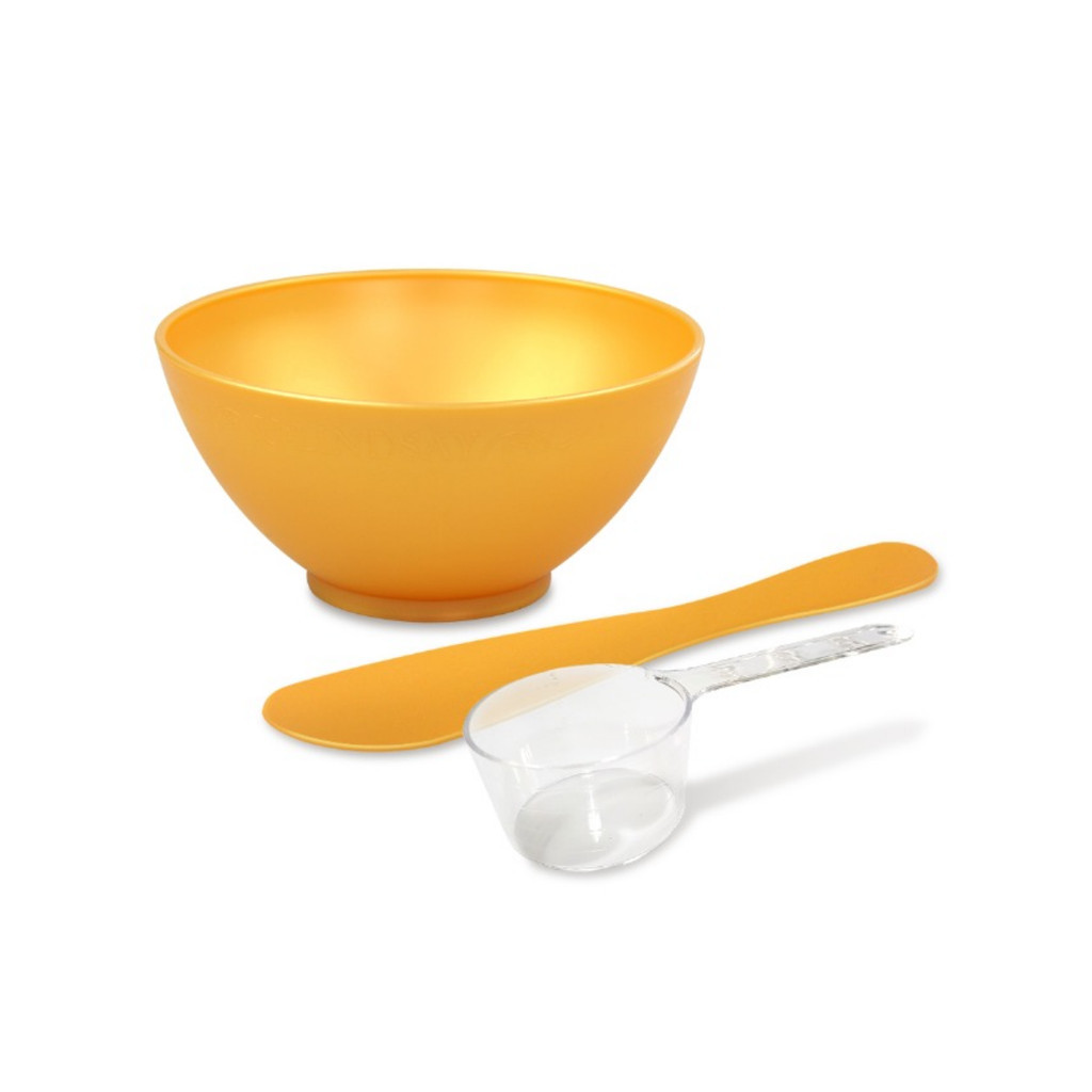 Lindsay Modeling Mask Pack Tools (pack ball + spatula + measuring spoon ...