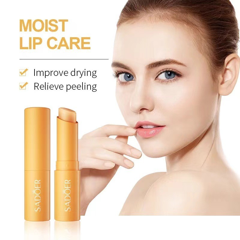 Sadoer Vitamin C Moisturizing Lip Balm Urbanglam Scents