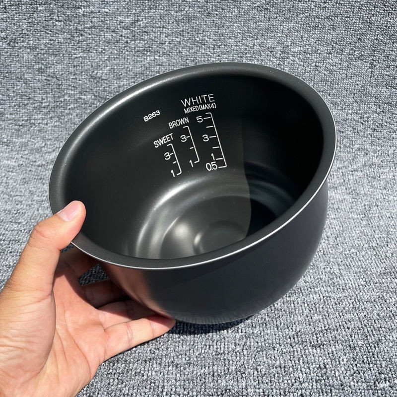 Japanese ZOJIRUSHI Rice Cooker NP HLH10 HBH10C HBQ10 Original Accessories Inner Pot Inner Tank B265 B263 Shopee Singapore