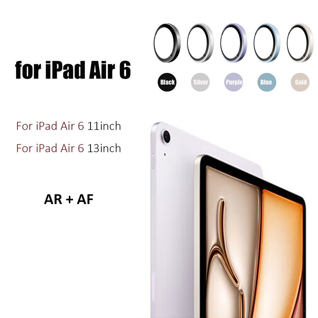 New Camera Lens Protector Glass For iPad 11th Gen A16 Air M3 2025 Air 6 ...