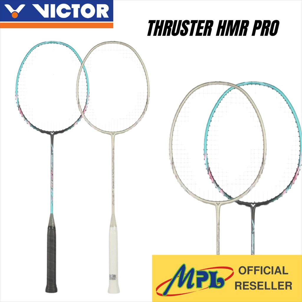 Badminton RACKET VICTOR THRUSTER K HMR PRO | Shopee Singapore
