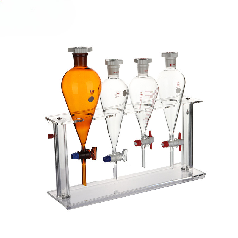 Pear-shaped Dispenser Funnel Rack Two Holes Four Holes 60 125 250 500 ...
