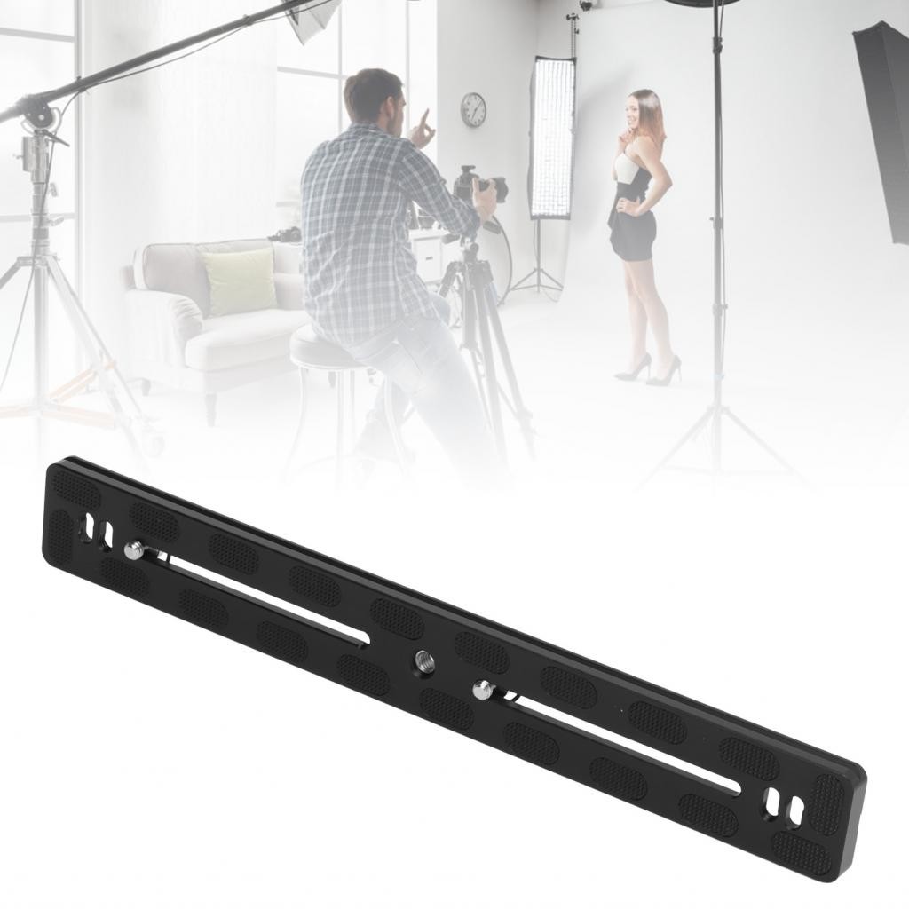 Quick Release Rail Sliding Plate Universal Aluminum Alloy Rubber for ...