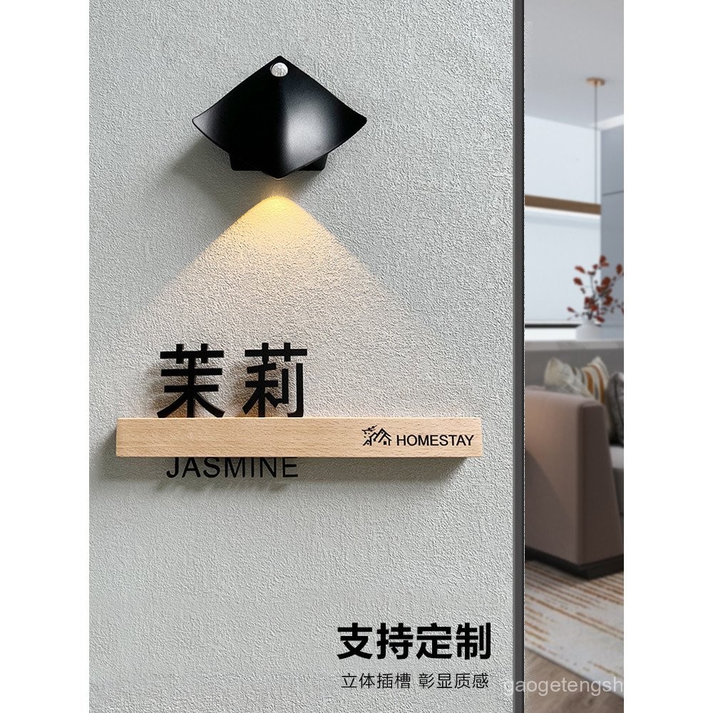 Studio logo Custom Door Sign for Restaurant, Chess Room, Mahjong Room ...