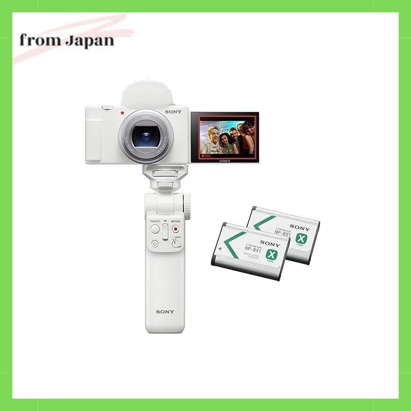 SONY VLOGCAM ZV-1 Ⅱ SHOOTING GRIP KIT Sony (SONY) Compact Digital Camera for VLOGCAM Vlog ZV-1II