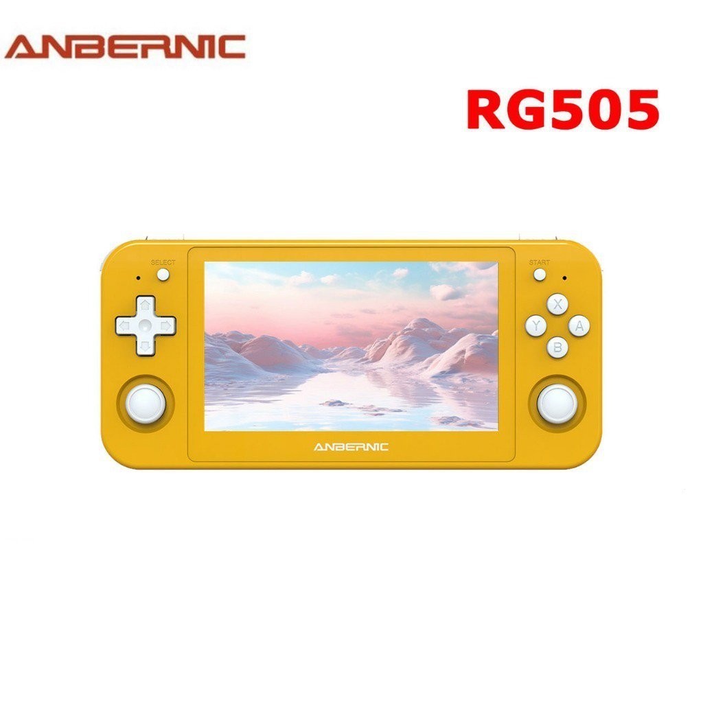 【In stock】ANBERNIC RG505 New Handheld Game Console Android 12 System ...