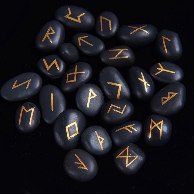 Rune Rune Rune Rune Rune Rune Power Stone Witch Mystery Stone Guide ...