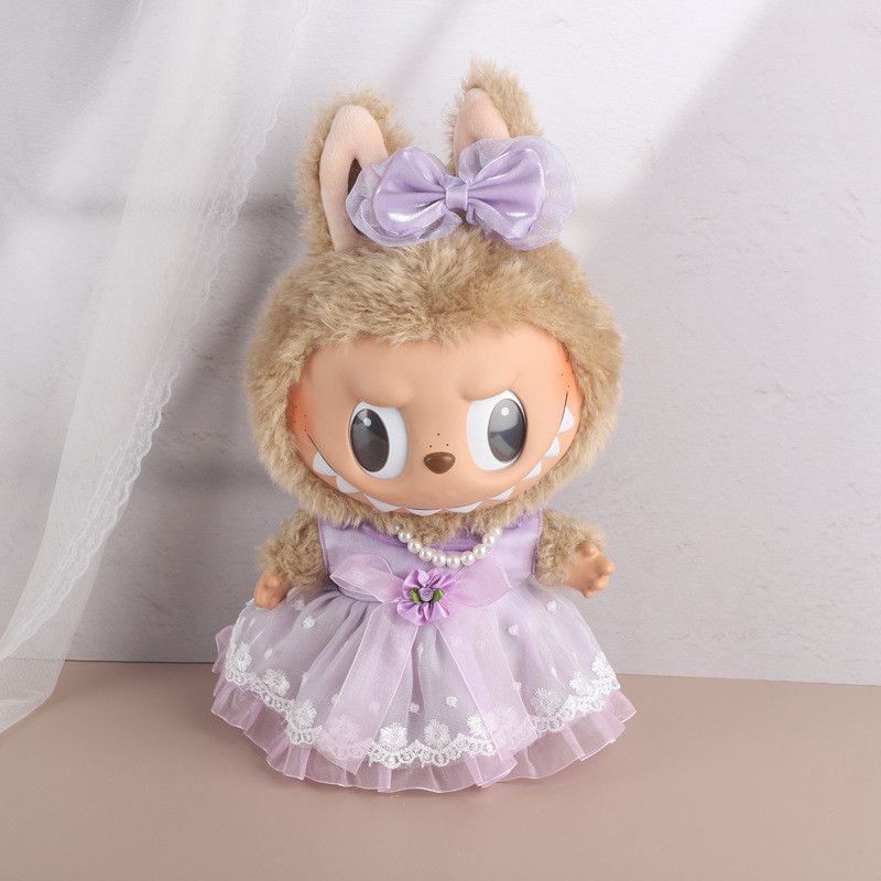 2024 New Style 38cm Labubu Vinyl Plush Doll Clothes for Labubu Time to  Chill Doll Clothes (Only Clothes Sell) | Shopee Singapore