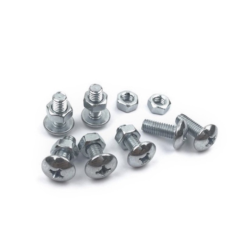 UNIVERSAL MOTORCYCLE BRACKET BASKET SCREW SKRU BAKUL NUTS SET SKRU KAKI ...