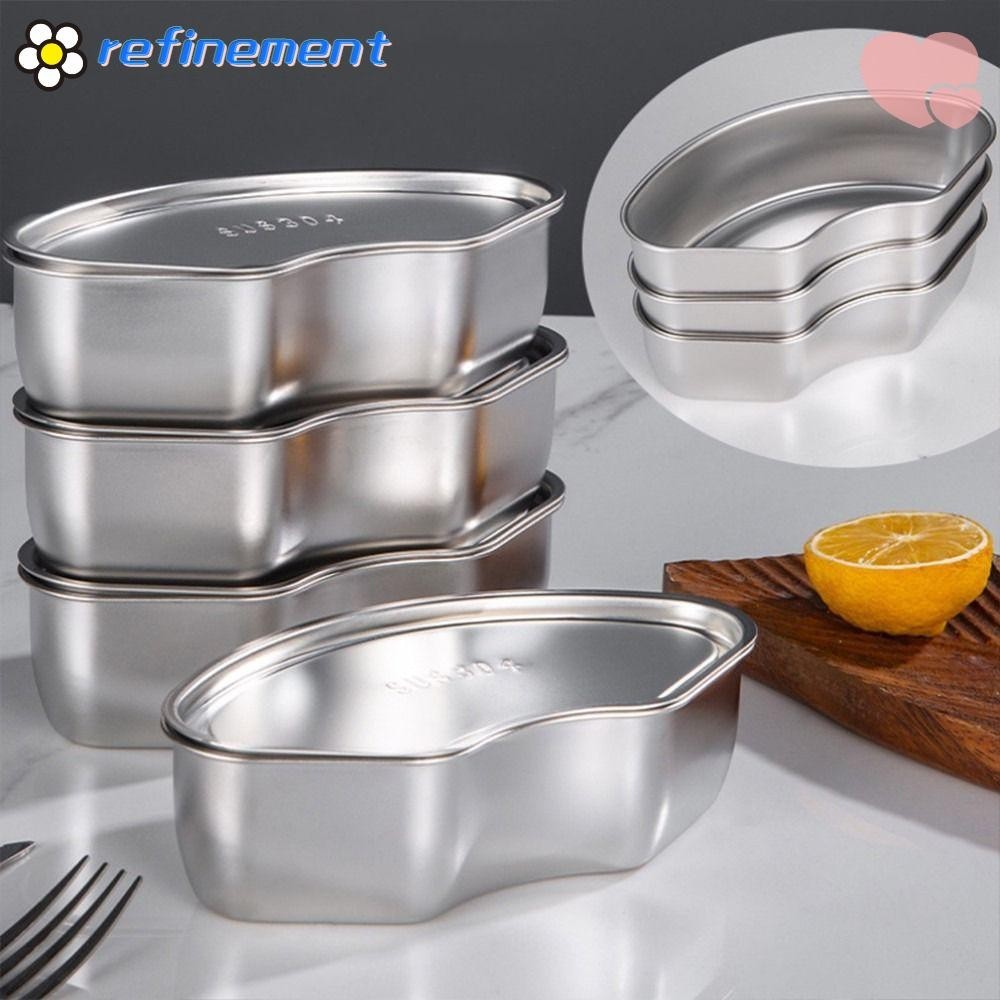 REFINEMENT Steaming Tray, Stainless Steel Fan Shaped Rice Cooker ...