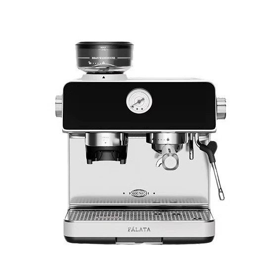 Fara Coffee Machine Fully Automatic Dual Pump Extraction Freshly Ground ...