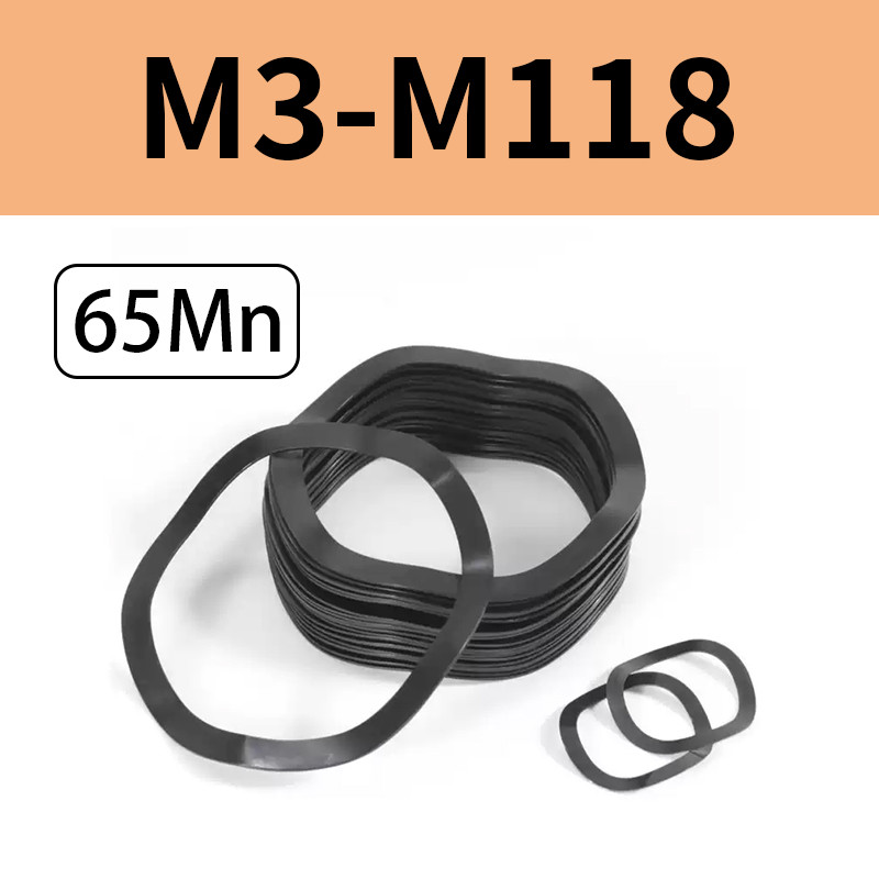 65 manganese steel three - wave - peak washers, spring washers, multi ...