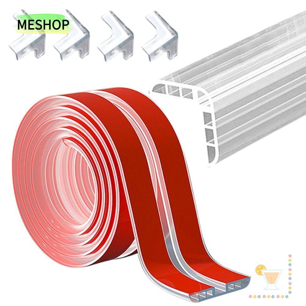 ME Baby Proofing, Anti Collision PVC Corner Guard Strip, Kids Safety ...
