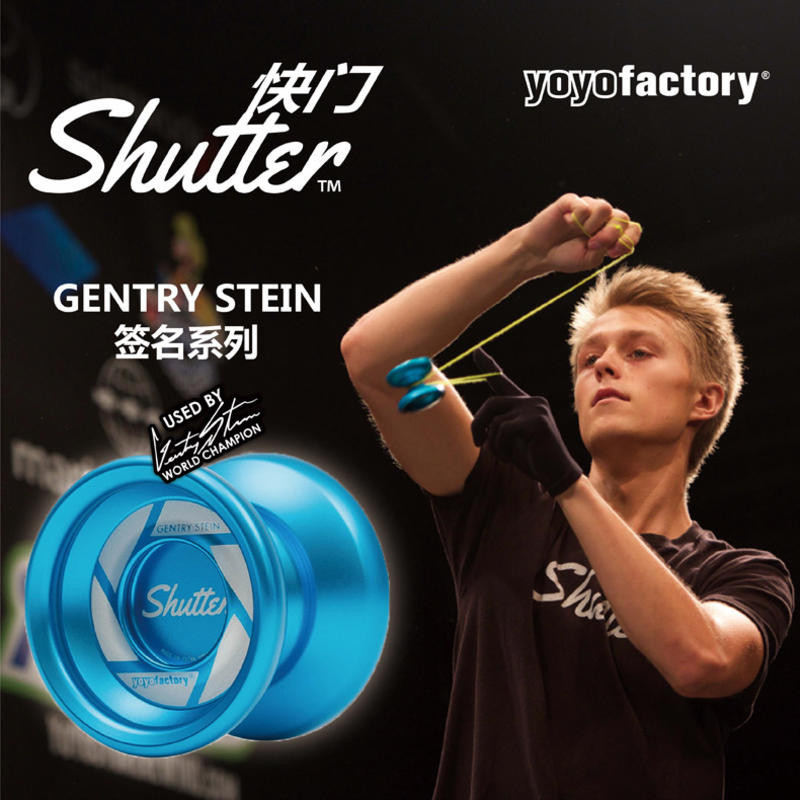 IZEKSEN⭐️YOYOFACTORY YYF Shutter Shutter Yo-yo Yo-yo Ball Alloy 1A 3A ...