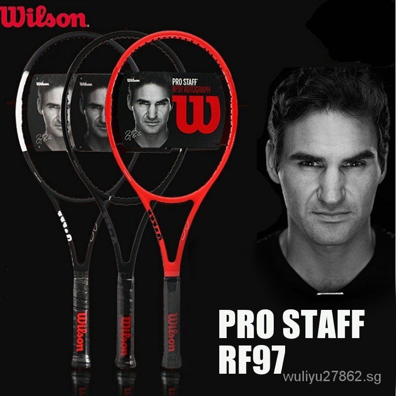 Wilson pro staff 97 red and black sales