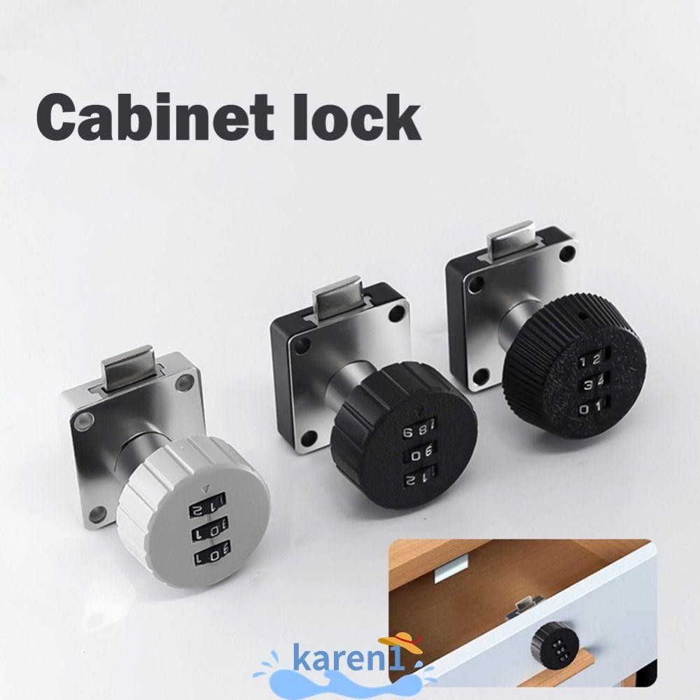 KA Drawer Code Lock Easy to Install for Mailbox Furniture Cabinet Door ...