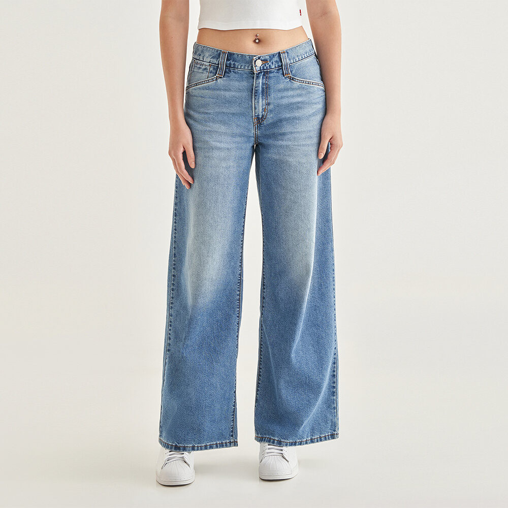 Levi's® Women's '94 Baggy Wide Leg Jeans A5929-0008 | Shopee Singapore