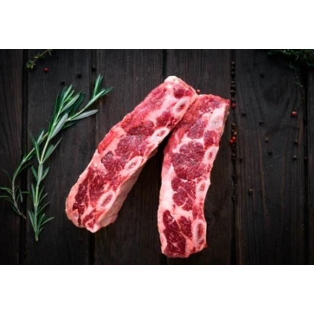 Beef Short Rib Bone-in / Short Ribs 牛小排 [Jokia] | Shopee Singapore