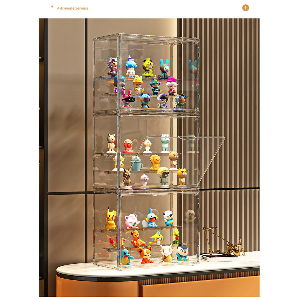 Blind Box Storage Display Stand Acrylic Transparent Figure Decoration ...