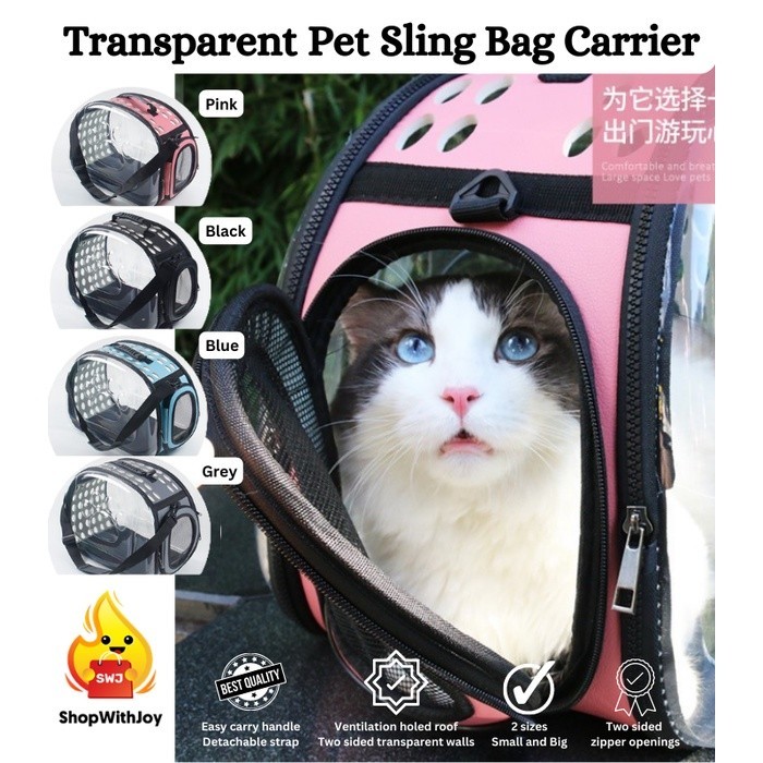 Cat carrier shopee best sale