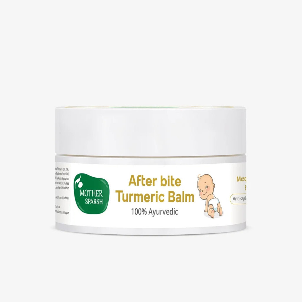 Mother Sparsh After Bite Turmeric Balm for Babies | For Rashes and ...