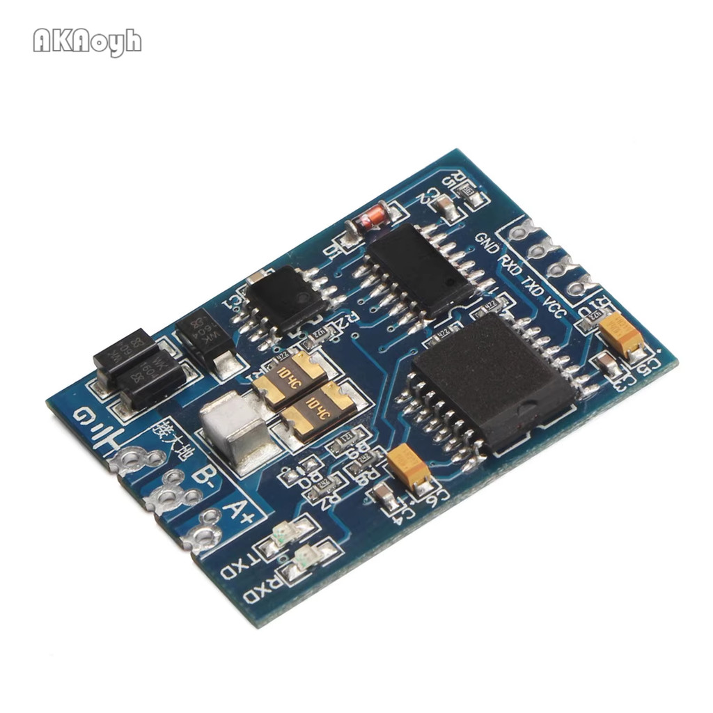 Tl to RS485 Module RS485 to TTL with Isolation Microcontroller Serial ...