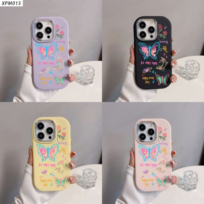 SOFTCASE MOTIF COLOR LITTLE CHUBBY SAMSUNG A02S A03S A03 A05 A05S A06 A12 A13 A14 A15 A16 A22 4G- BD - Gambar 3