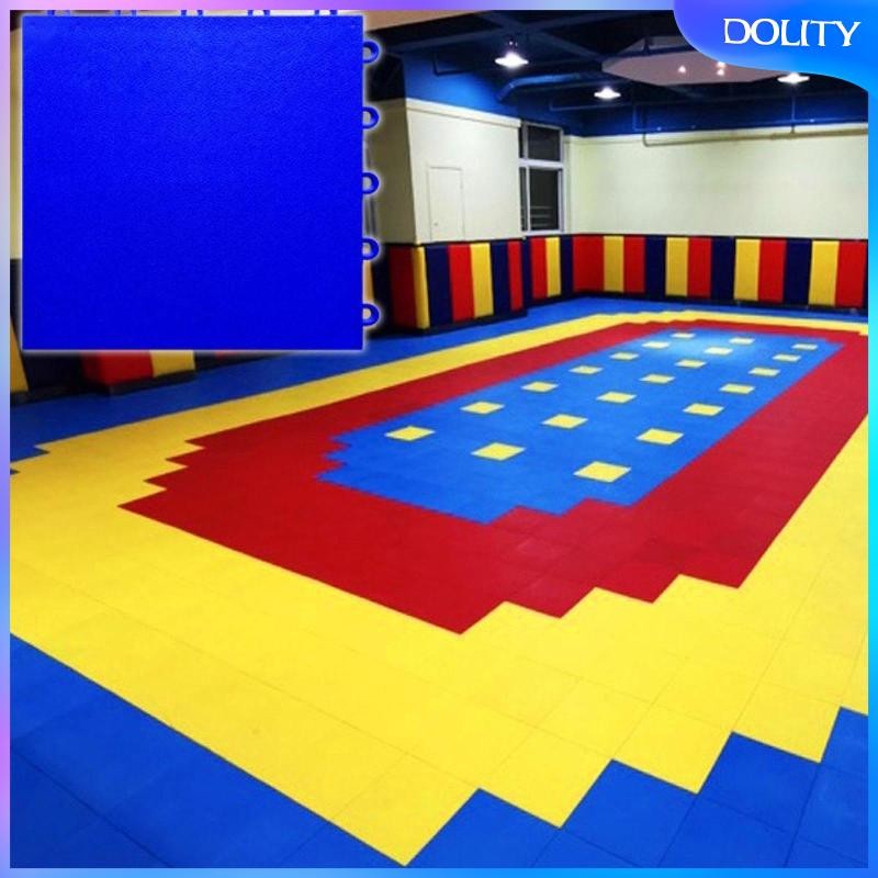[dolity] 16Pcs Interlocking Floor Tiles Puzzle Floor Tiles for Court ...