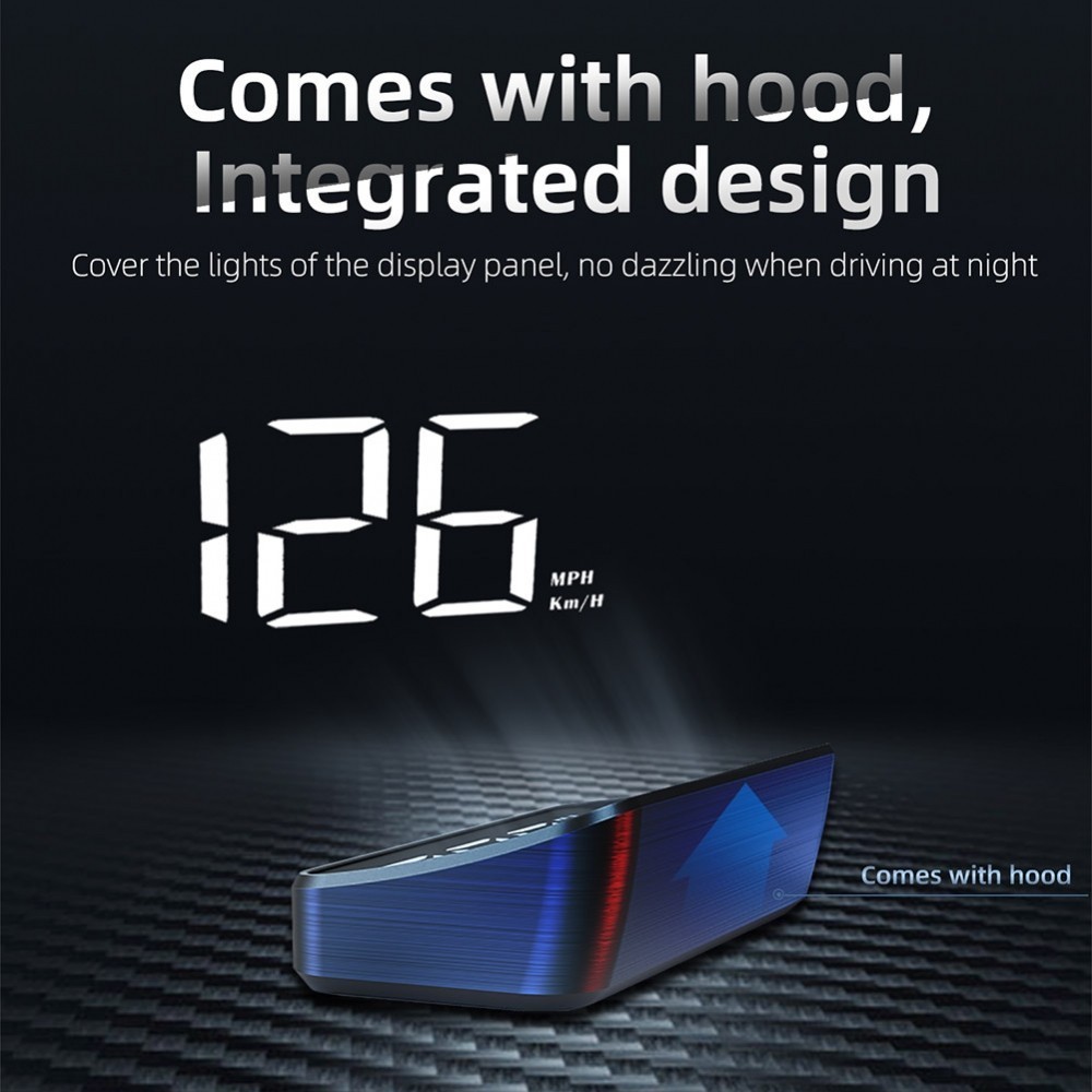 GPS Speedometer 10 Hz High Refresh Rate Dual-mode Chip GPS+BeiDou ...