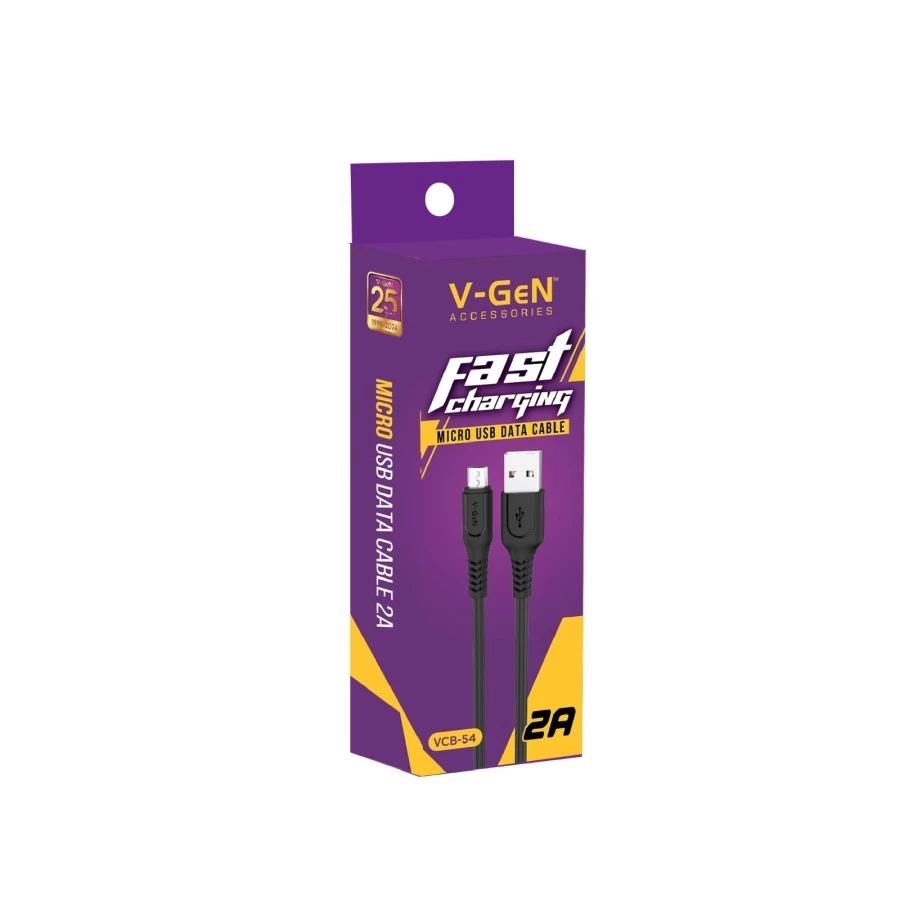 V-GEN VCB Series Kabel Data Micro / Tipe C / Linghting Usb Fast Charging - Gambar 4