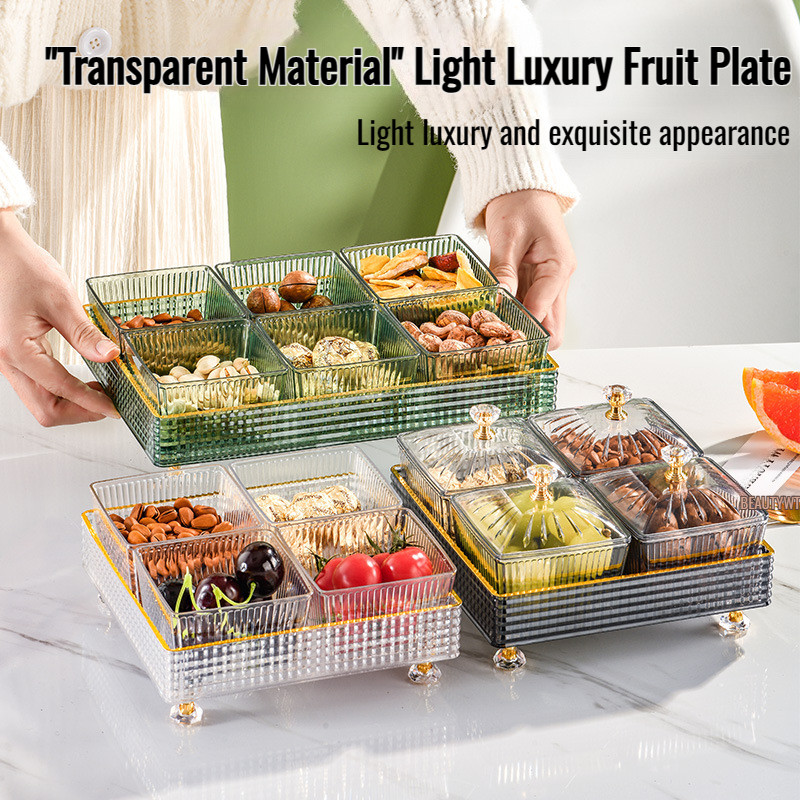 Light luxury Nordic preserved dried fruit box Preserve Box Boxes ...