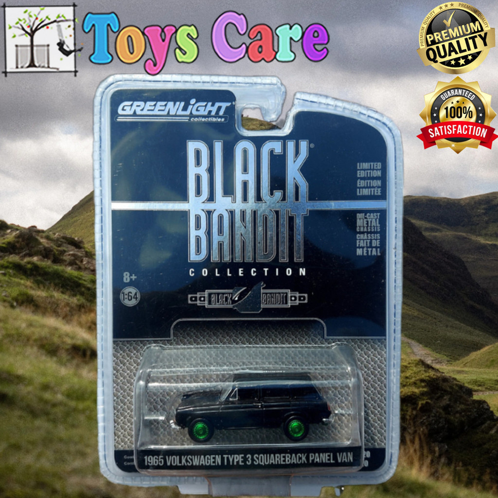 Greenlight Green Machine 1:64 - Serie Bassa: Scegli Il Tuo! Jeep, VW Bus, Chevy, Peace