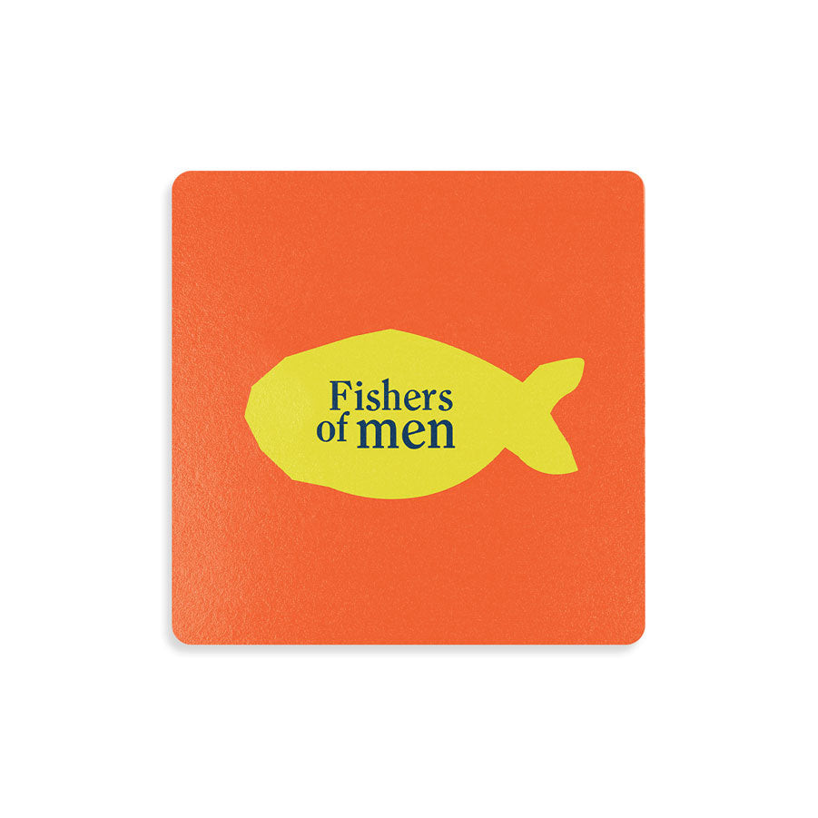 (Simple Geometry) Fishers of Men {Coasters} (Simple Geometry) Fishers of Men {Coasters}