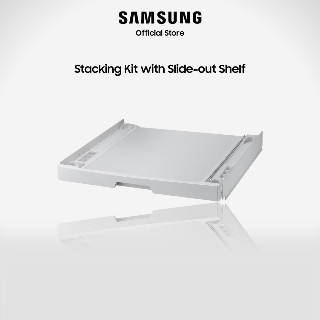 Samsung Stacking Kit with Slideout Shelf Shopee Singapore