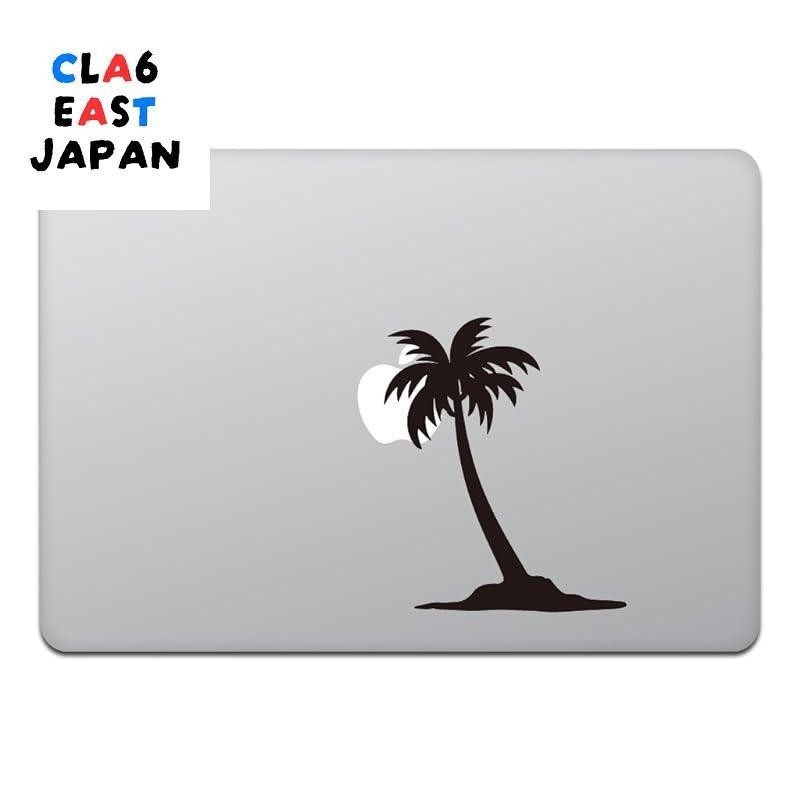 Kindstore MacBook Air/Pro 11 / 13 Inch Sticker Seal Palm Tree Black ...