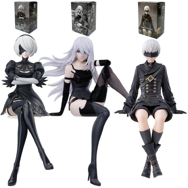 Game NieR:Automata Figure YoRHa No. 2 Type B YoRHa No. 9 Type S YoRHa ...