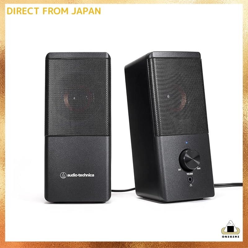 Audio-Technica AT-SP95 Active Speakers for PC, Tablet, Record Player ...